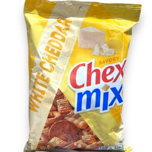 CHEX MIX WHITE CHEDDAR 3.75OZ EACH