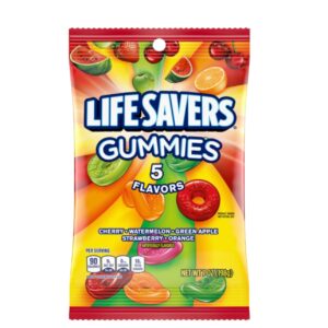 PEG LS GUMMI 5 FLAVORS 7OZ