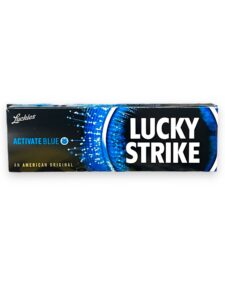 LUCKY STRIKE KING ACT BLUE BOX