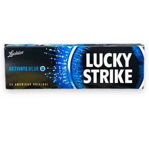 LUCKY STRIKE KING ACT BLUE BOX
