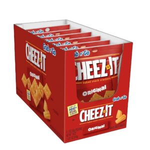 CHEEZ-IT GNG 6CT CHEESE ORIGINAL 3OZ