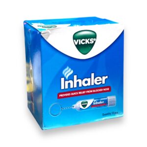 VICKS 0.5ML INHALER KEYCHAIN 12CT PACK