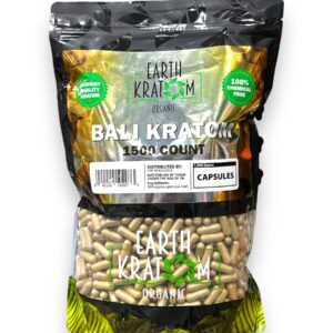 EARTH 1500CT GREEN BALI