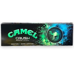 CAMEL CRUSH KING MENTHOL BOX