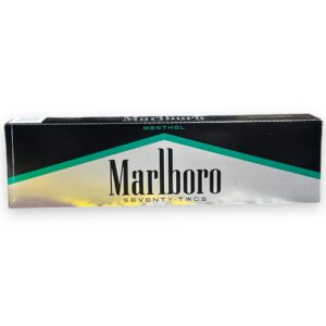 MARLBORO KING 72 MENTHOL BLACK BOX