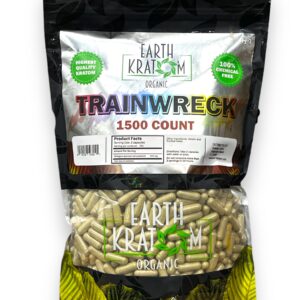 EARTH 1500CT TRAIN WRECK
