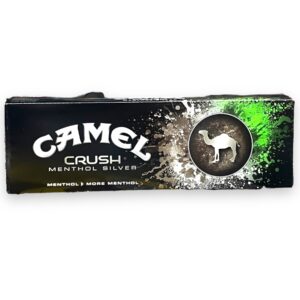 CAMEL CRUSH KING MENTHOL SILVER BOX