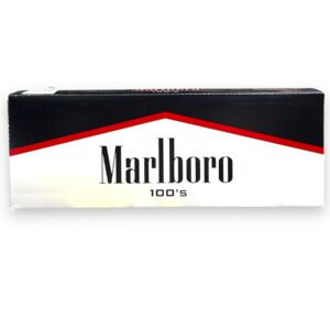 MARLBORO 100 BLACK FULL FLAVOR