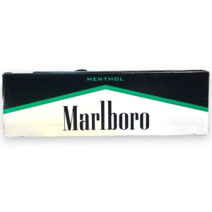 MARLBORO KING BLACK MENTHOL