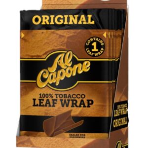 AL CAPONE LEAF WRAP ORIGINAL 18CT