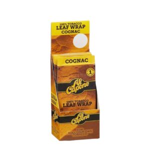 AL CAPONE LEAF WRAP COGNAC 18CT