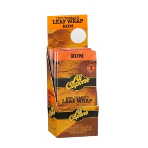 AL CAPONE LEAF WRAP RUM 18CT