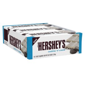 HERSHEY COOKIE & CREAM KING 2.6OZ 18CT
