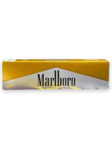 MARLBORO KING 72 GOLD BOX