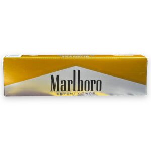 MARLBORO KING 72 GOLD BOX