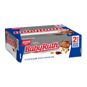 NESTLE BABYRUTH KING SIZE 3.3OZ 18CT