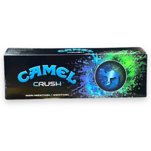 CAMEL CRUSH KING NON MENTHOL BLUE BOX