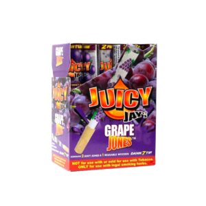 JUICY JAY'S JONES CONES 24CT GRAPE