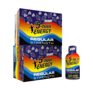 5HR ENERGY GRAPE