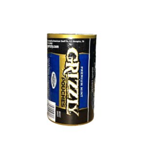 GRIZZLY MINT POUCH 5CT