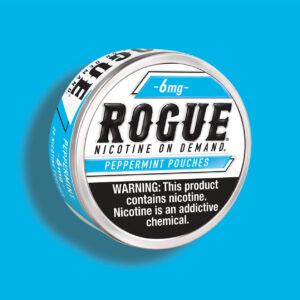 ROGUE NICOTINE POUCH PEPPERMENT 6MG 5CT