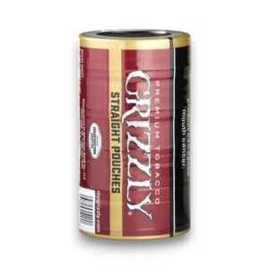 GRIZZLY POUCHES STRAIGHT 5CT