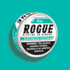 ROGUE NICOTINE POUCH WINTERGREEN 6MG 5CT