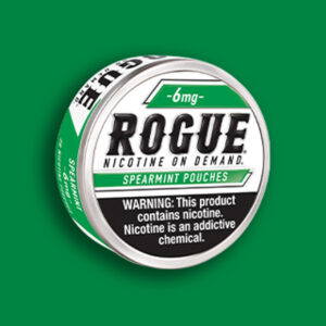 ROGUE NICOTINE POUCH SPEARMINT 6MG 5CT