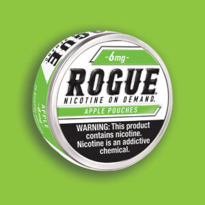 ROGUE NICOTINE POUCH APPLE 6MG 5CT