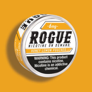 ROGUE NICOTINE POUCH HONEY LEMON 6MG 5CT