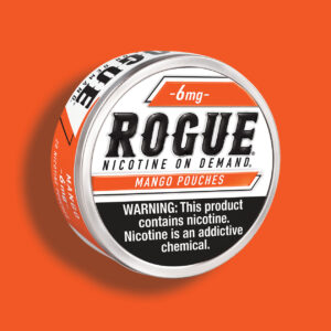 ROGUE NICOTINE POUCH MANGO 6MG 5CT