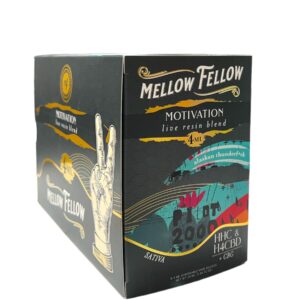 MELLOW FELLOW LR 4G DISPOSABLE 6CT BOX - ALASKAN THUNDERFUCK
