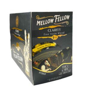 MELLOW FELLOW LR 4G DISPOSABLE 6CT BOX - LEMON SKUNK