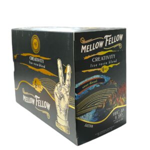 MELLOW FELLOW LR 4G DISPOSABLE 6CT BOX -SOUR DIESEL