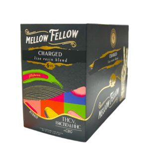 MELLOW FELLOW LR 4G DISPOSABLE 6CT BOX -JILLYBEAN