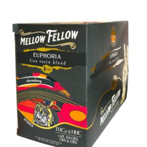 MELLOW FELLOW LR 4G DISPOSABLE 6CT BOX - CHEMDAWG