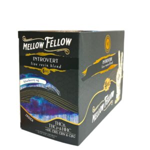 MELLOW FELLOW LR 4G DISPOSABLE 6CT BOX - BLUEBERRY OG