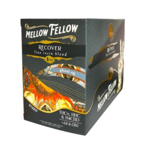MELLOW FELLOW LR 4G DISPOSABLE 6CT BOX - GHOST OG
