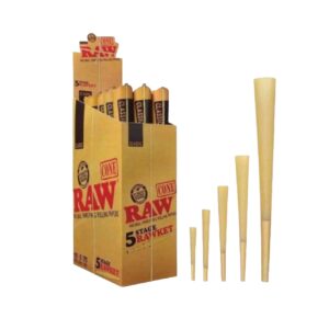 RAW 5 STAGE RAKT CLASSIC CONE 75CT
