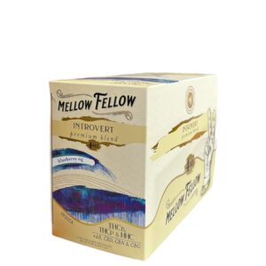 MELLOW FELLOW 4G DISPOSABLE 6CT BOX - BLUEBERRY OG