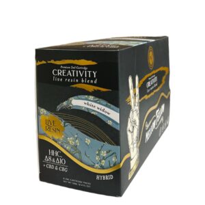 MELLOW FELLOW LR  2ml CARTRIDGE 6CT BOX - WHITE WIDOW