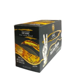 MELLOW FELLOW LR  2ml CARTRIDGE 6CT BOX - ACAPULCO GOLD