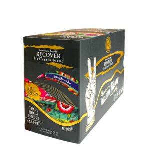 MELLOW FELLOW LR  2ml CARTRIDGE 6CT BOX - JUNGLE CAKE