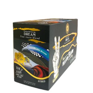 MELLOW FELLOW LR  2ml CARTRIDGE 6CT BOX - DOUBLE DREAM