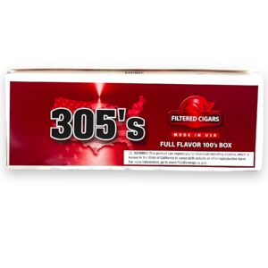 305 FLT CIGAR 100 FULL FLAVOR BOX