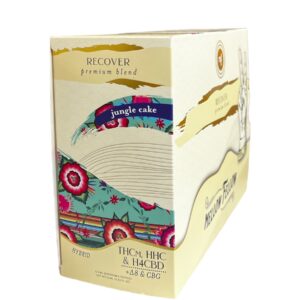 MELLOW FELLOW 2G HHC DISPOSABLE 6CT BOX - JUNGLE CAKE