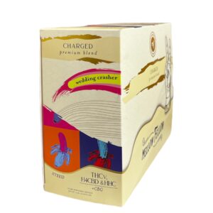 MELLOW FELLOW 2G HHC DISPOSABLE 6CT BOX - WEDDING CRASHER