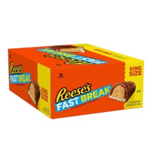 REESE'S FAST BREAK KING SIZE 18CT 3.5OZ