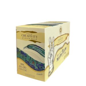 MELLOW FELLOW HHC 2ML CATRIDGE 6CT BOX - GMO COOKIES