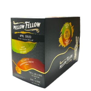 MELLOW FELLOW LR DUO 4ml CARTRIDGE 6CT BOX - CALI GAS/FORBIDDEN FRUIT